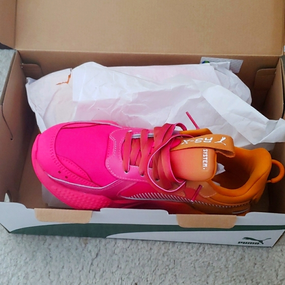 Puma Shoes - PUMA RS-X Low Faded sneakers Size 6.5